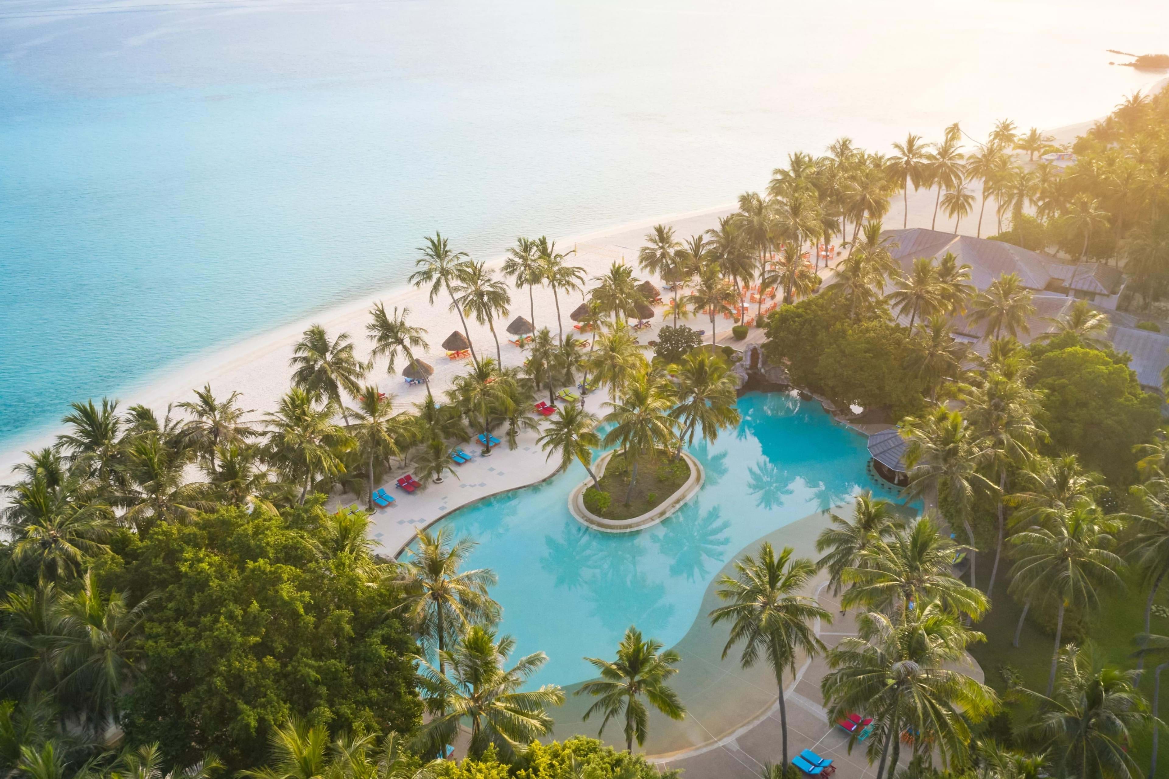 Villa Park Maldives Villa Park Sun Island Resort Maldivi